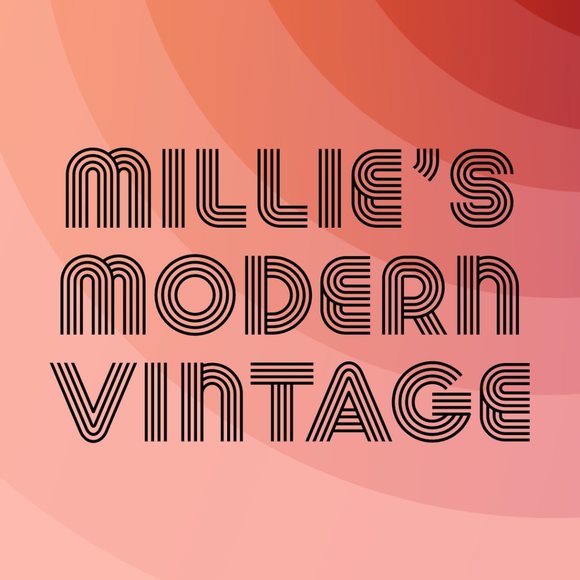 Vintage Blush Pink Ceramic Earrings 1980s - Picture 6 of 6